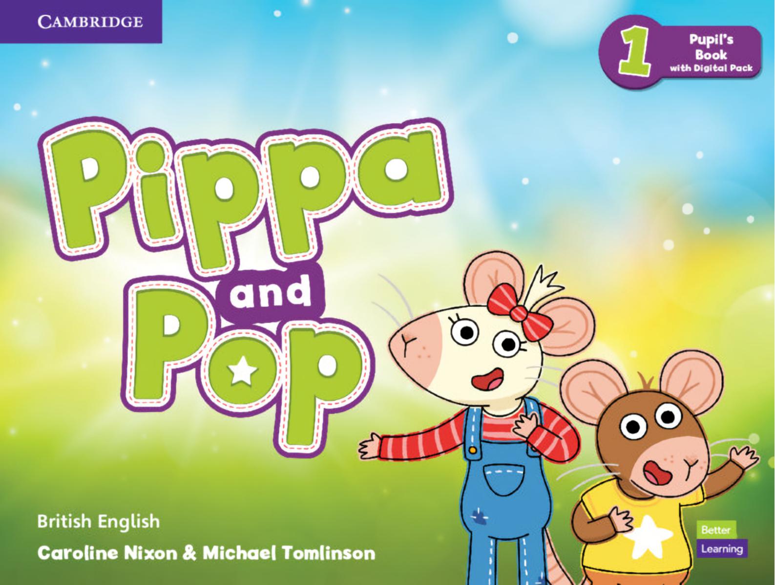 Pippa and Pop 1 Pupil_s Book_00