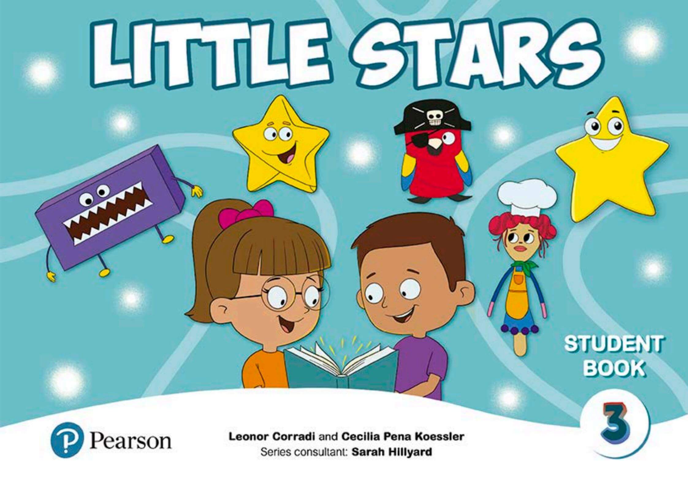 Little Stars 3 Student Book_00